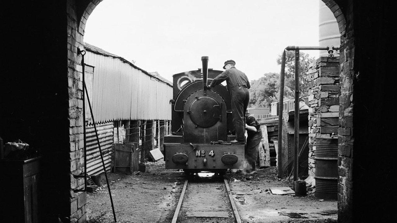 Welsh Railways backdrop