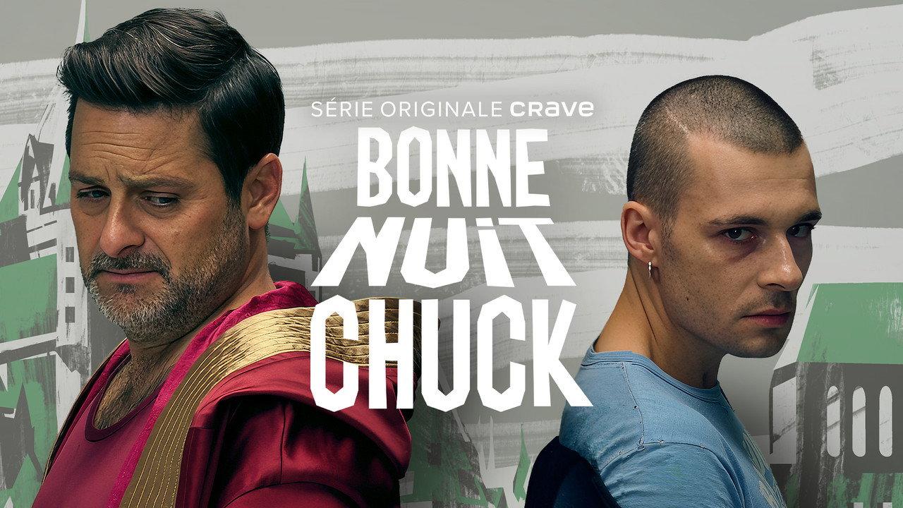 Bonne nuit Chuck backdrop