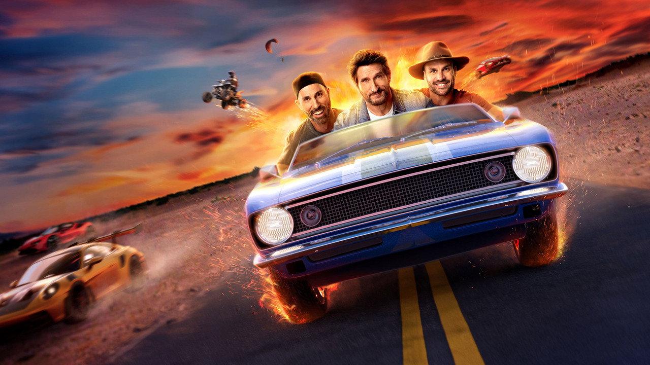 Top Gear Australia backdrop
