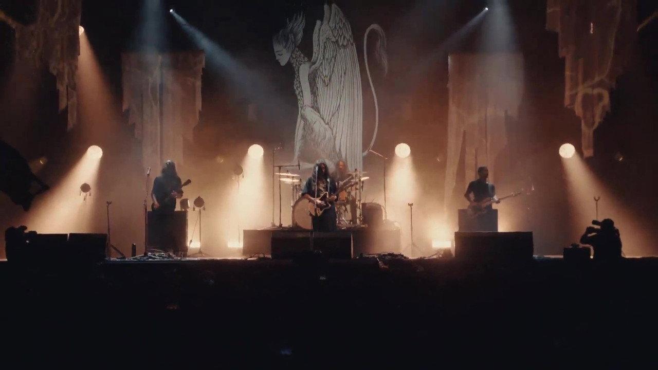 Alcest - Hellfest 2022 backdrop