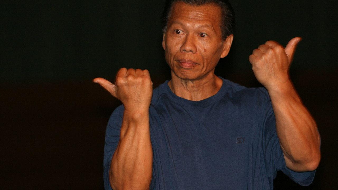 Chinese Hercules: The Bolo Yeung Story backdrop