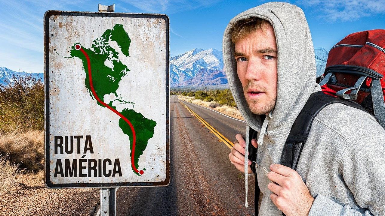 How I crossed America from End to End in 50 Days backdrop
