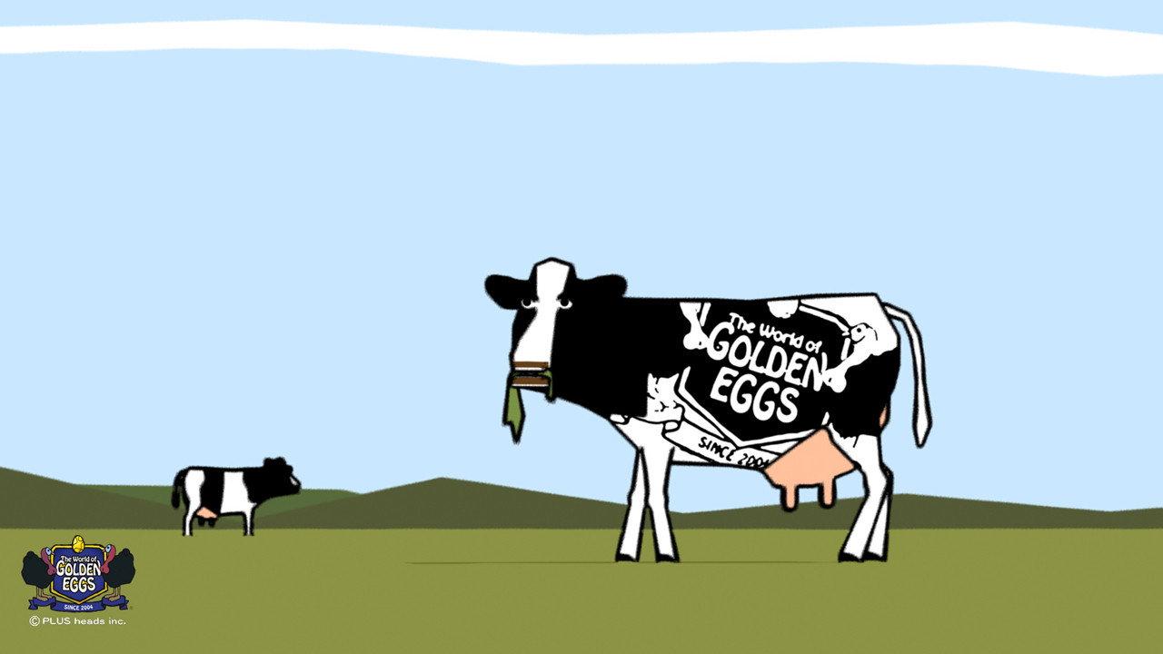 The World of Golden Eggs backdrop