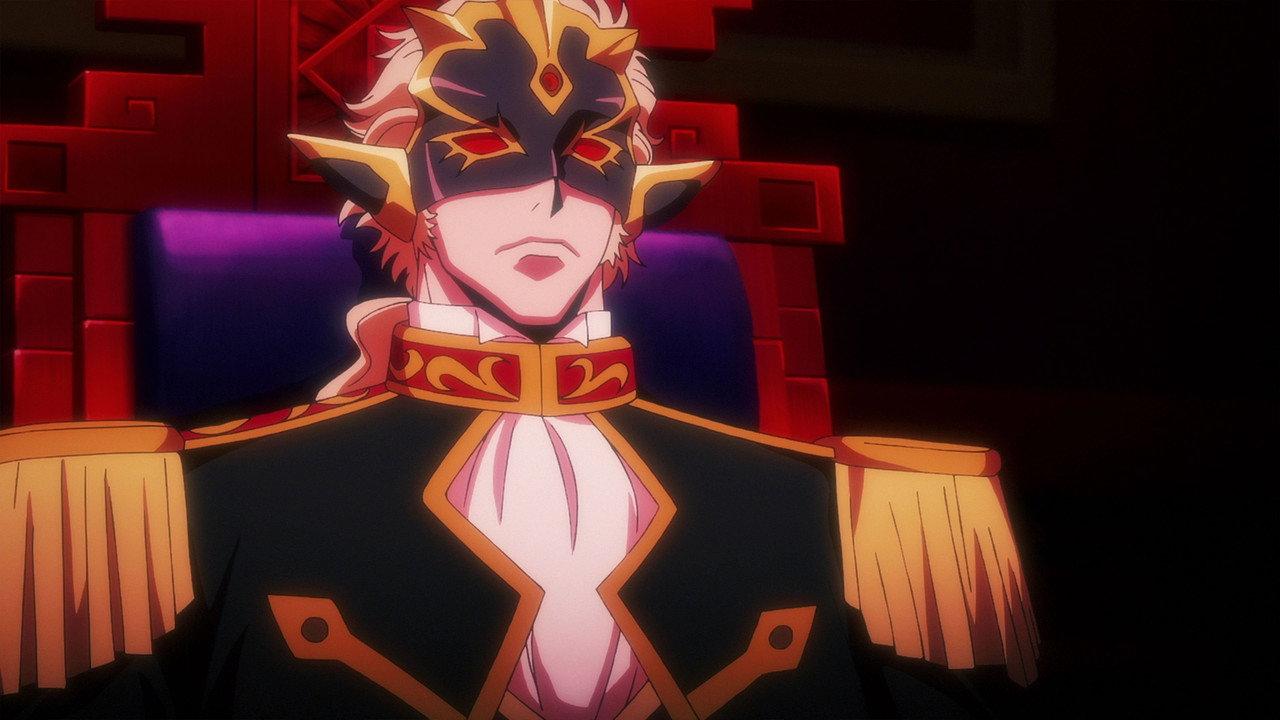 Code Geass: Rozé of the Recapture - Act 3 backdrop
