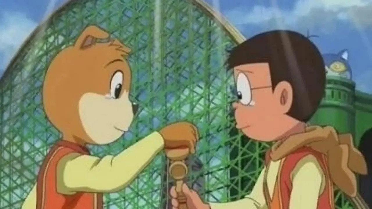 Doraemon: Nobita in the Wan-Nyan Spacetime Odyssey backdrop