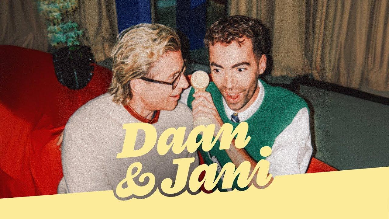 Daan & Jani backdrop