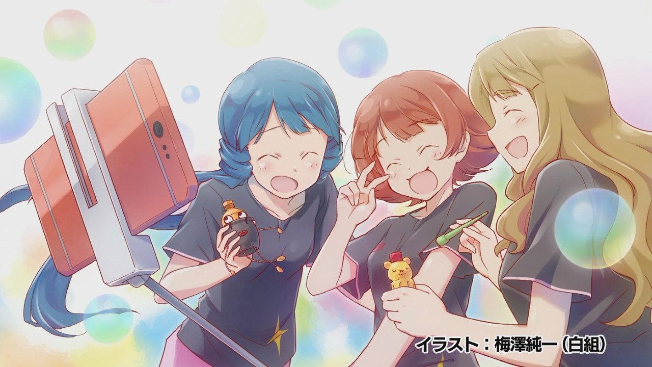 アイドルマスター　ミリオンライブ！　第2幕 backdrop