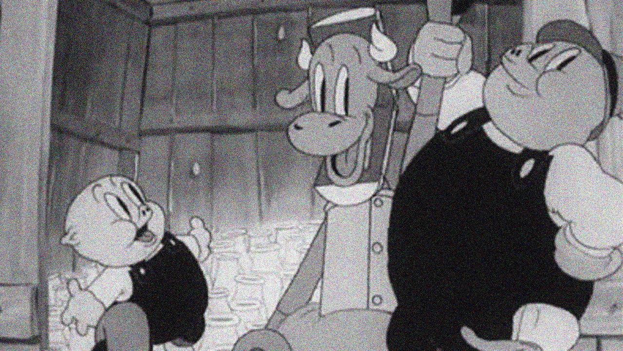 Porky's Poppa backdrop