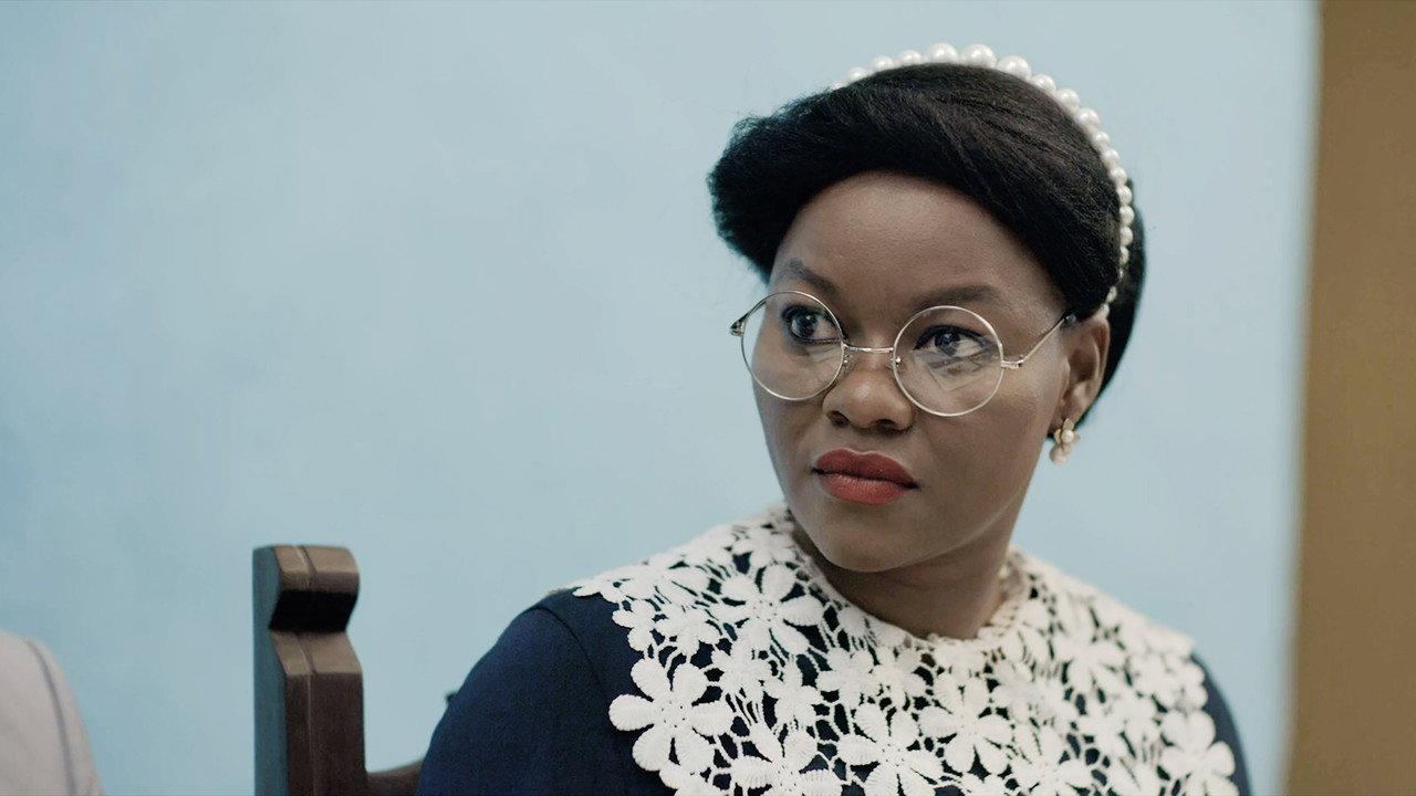 Funmilayo Ransome-Kuti backdrop