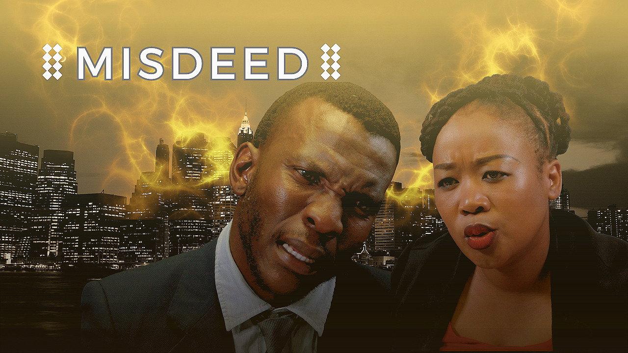 Misdeed backdrop