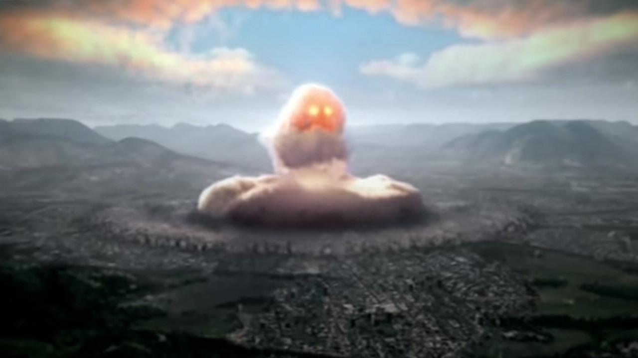 Hiroshima backdrop