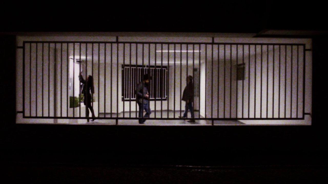 Crime Scene backdrop