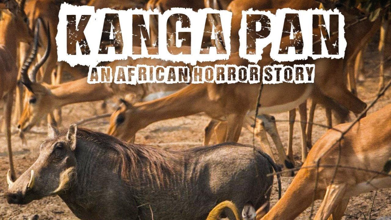 Disparitions autour du Kanga Pan backdrop