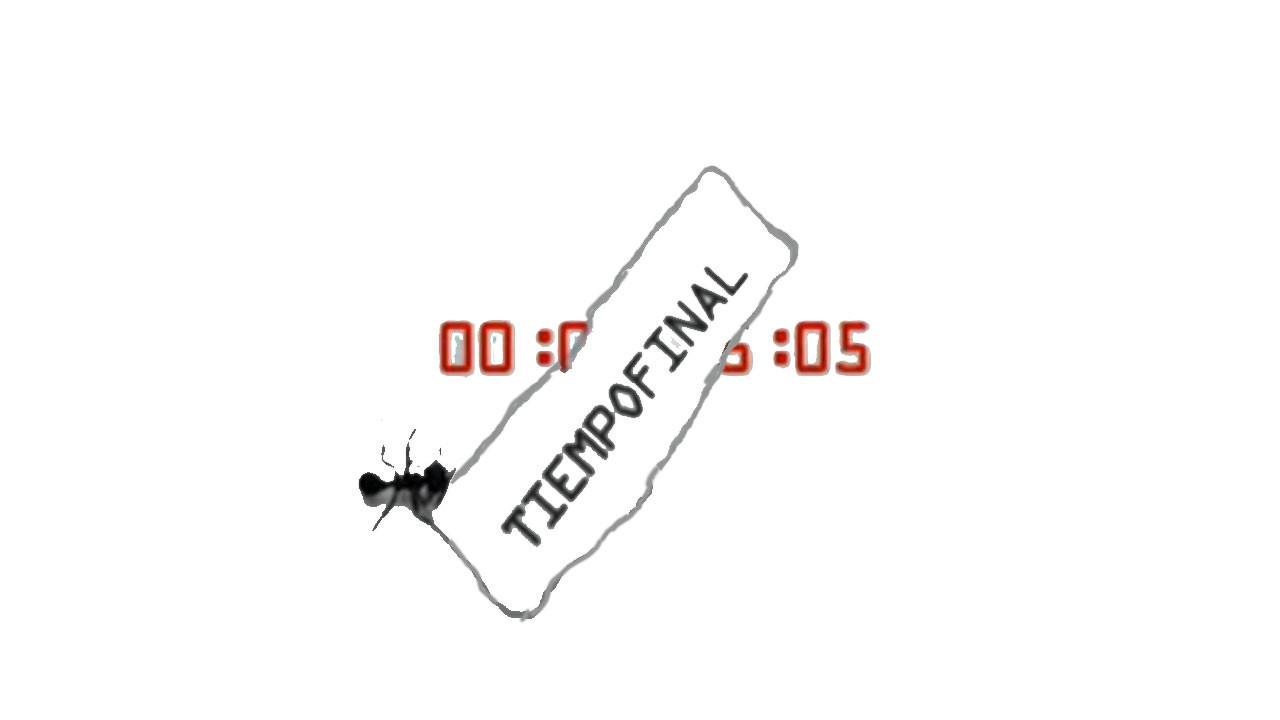 Tiempo final backdrop