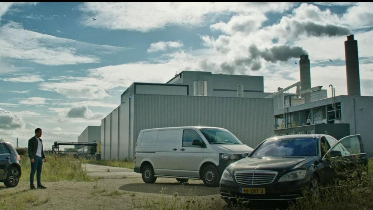 De Afrekening backdrop