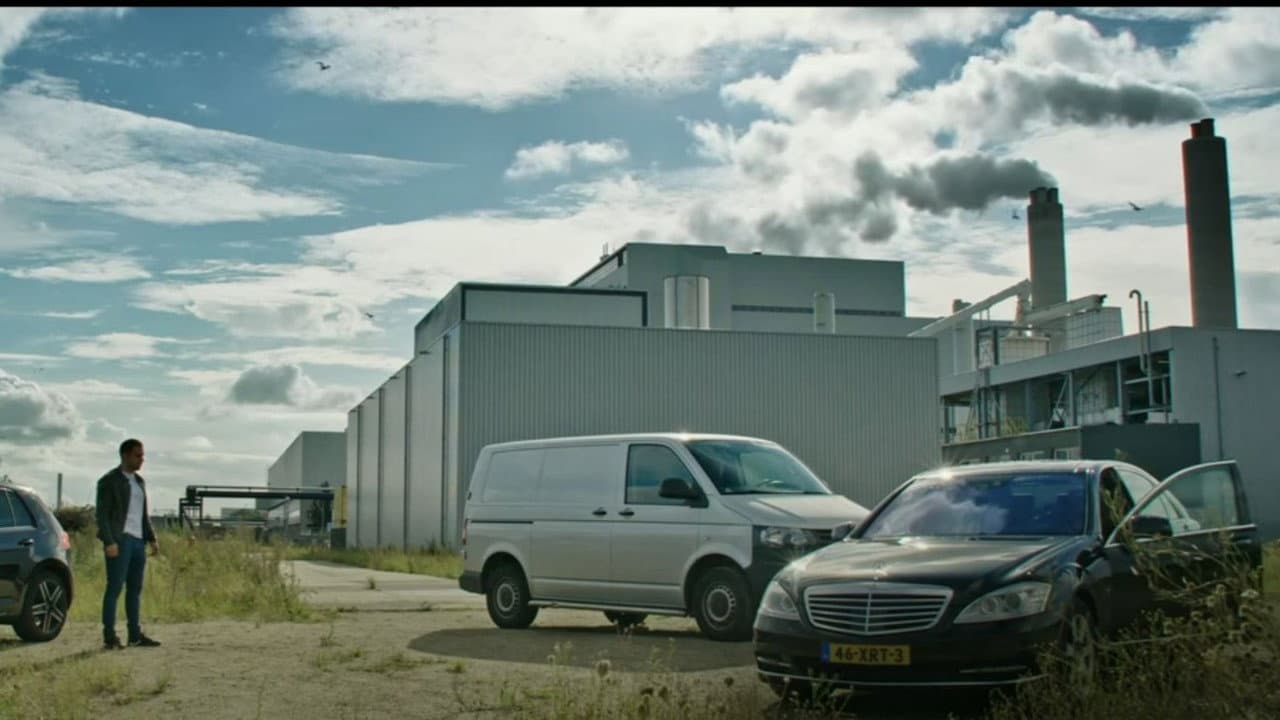 De Afrekening backdrop