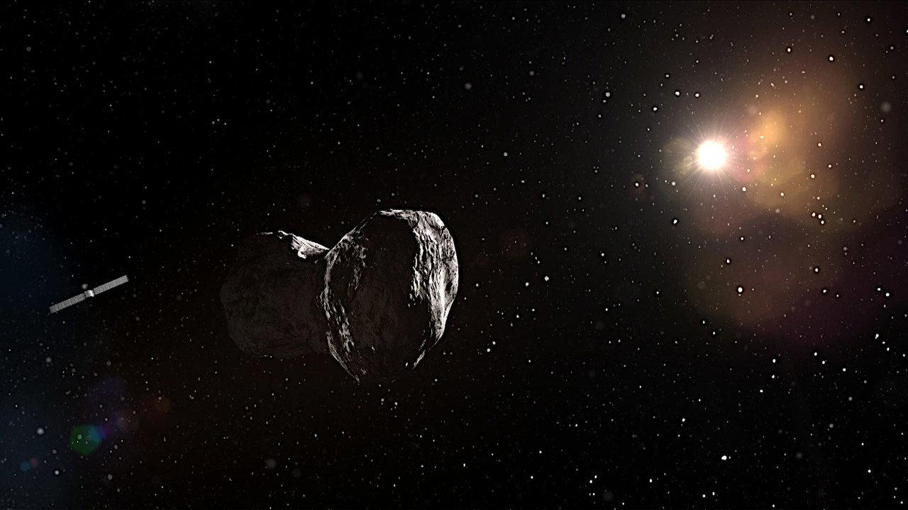 ROSETTA Memories Of A Comet backdrop