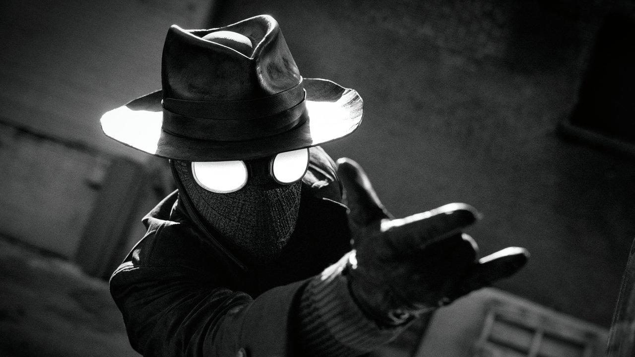 Spider-Noir backdrop