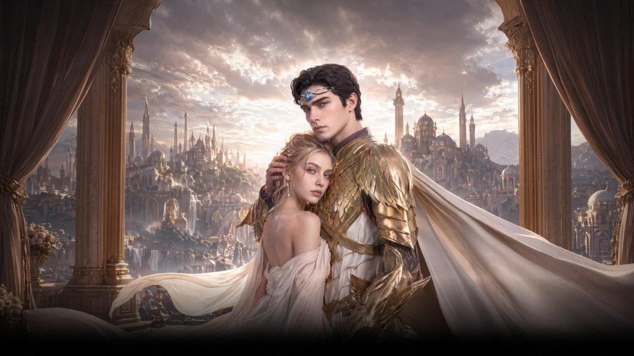 The Divine Prince‘s Mortal Bride backdrop