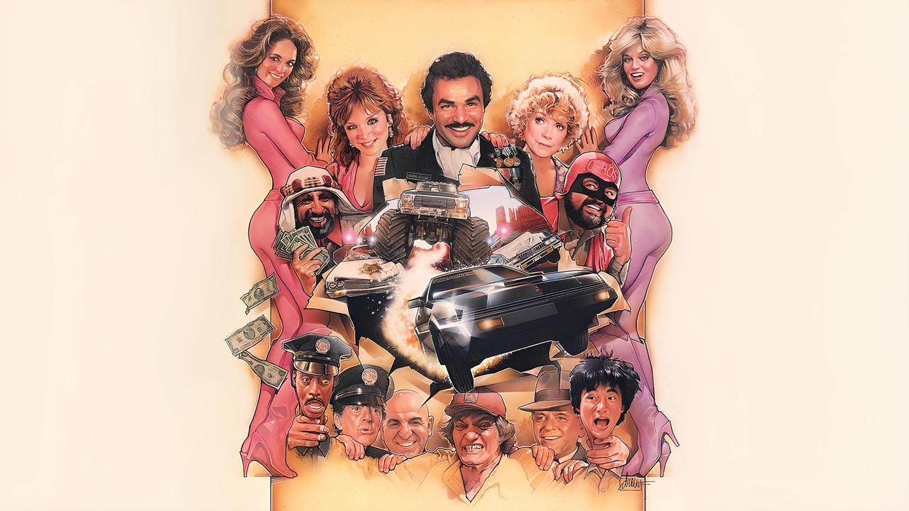 Cannonball Run II backdrop