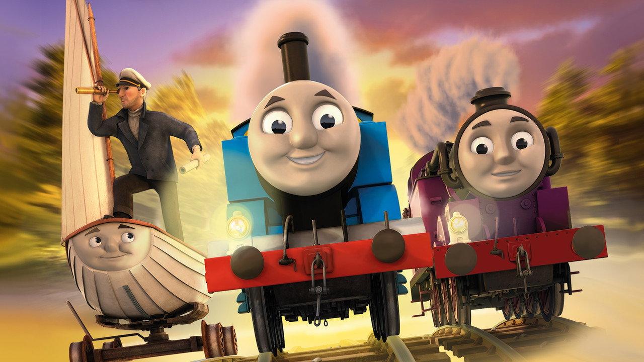 Thomas & Friends: Sodor's Legend of the Lost Treasure: The Movie backdrop