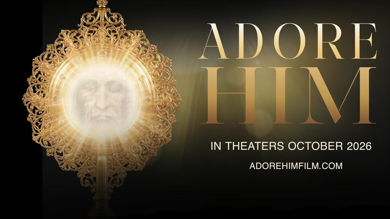 Adore Him backdrop