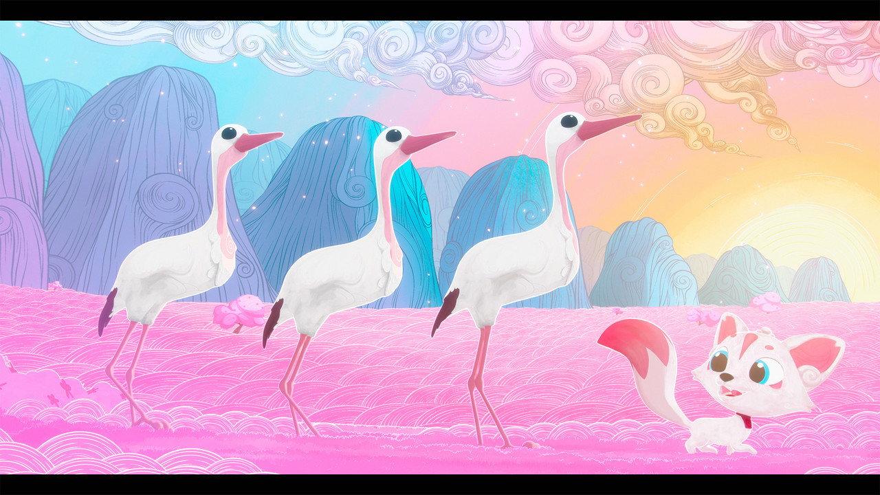The Amazing Kitsuverse backdrop