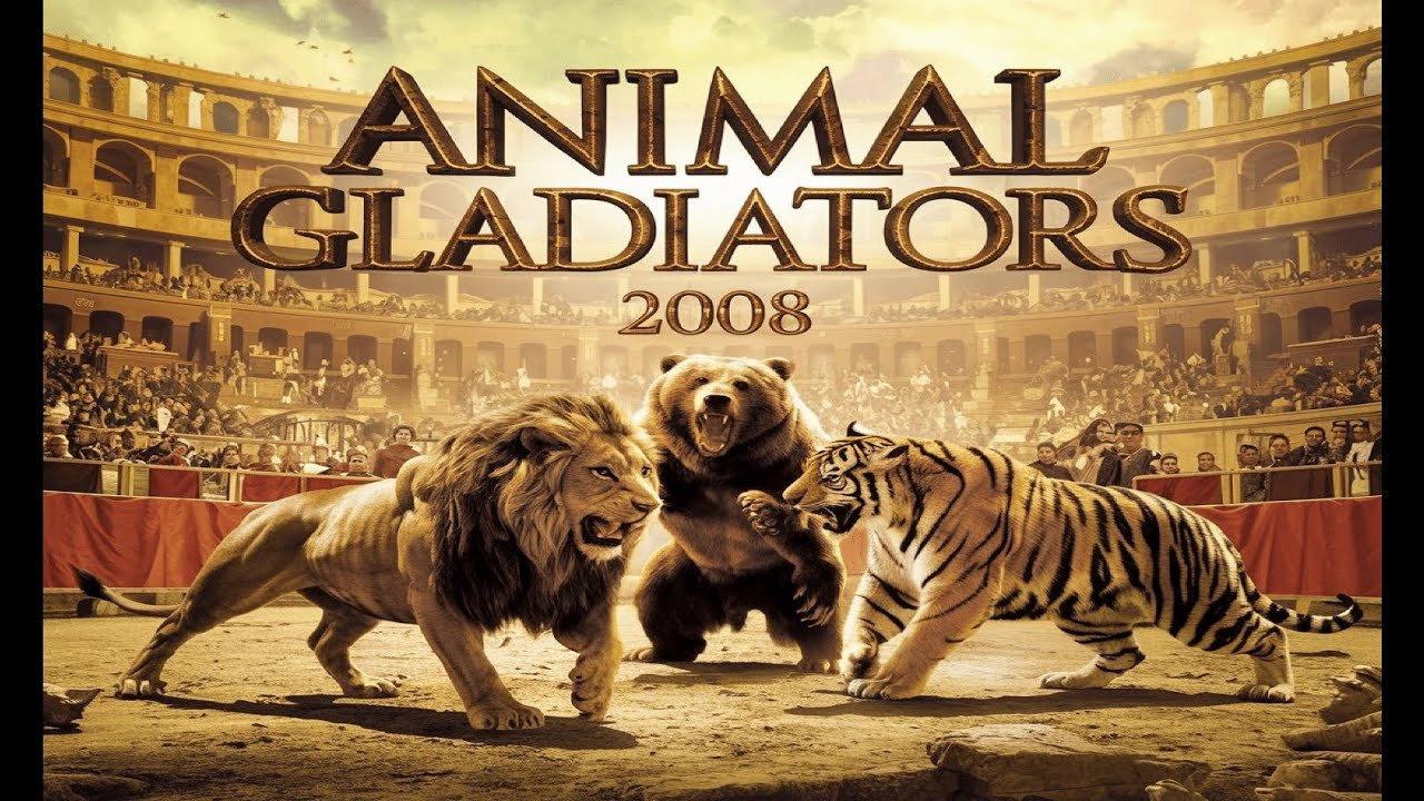 Animal Gladiators backdrop