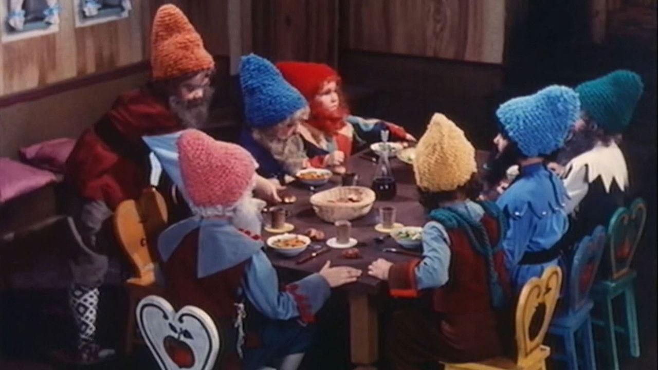 Snow White and the Seven Dwarfs backdrop
