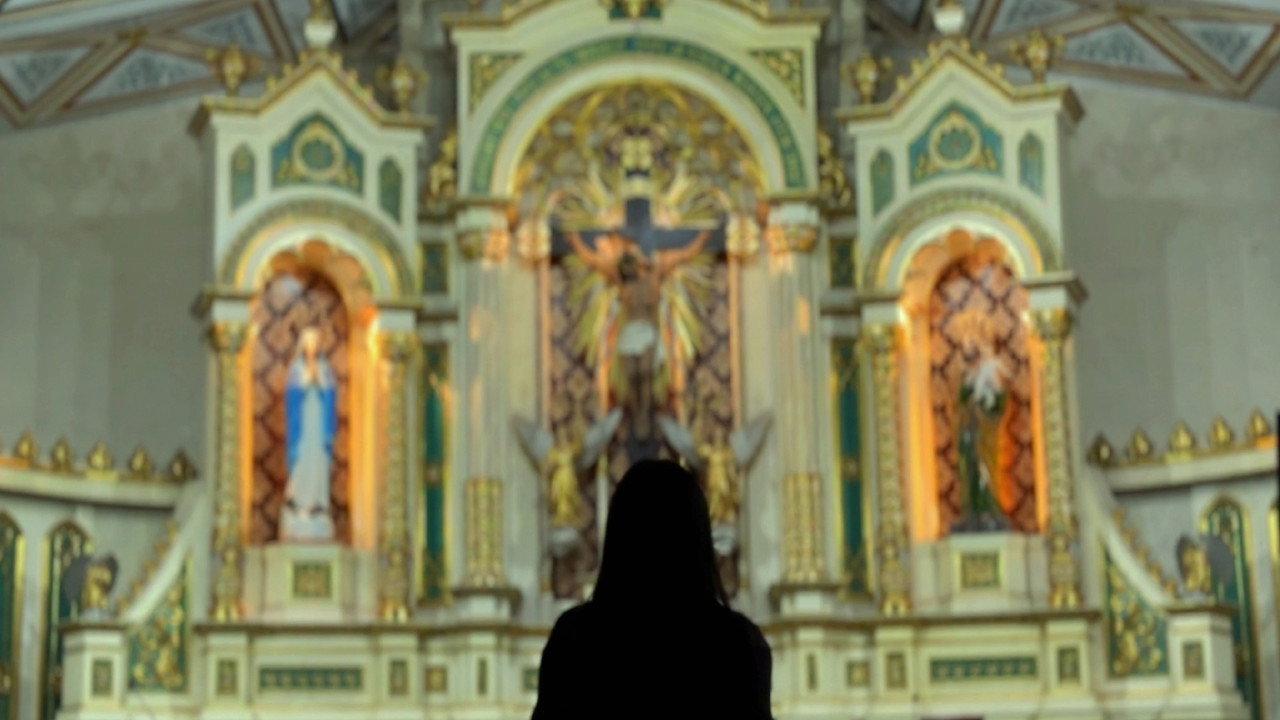 Maria backdrop
