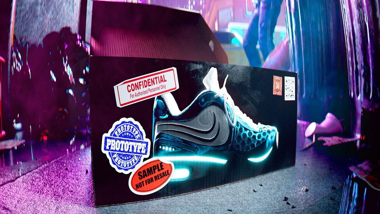 Cyber Kicks backdrop