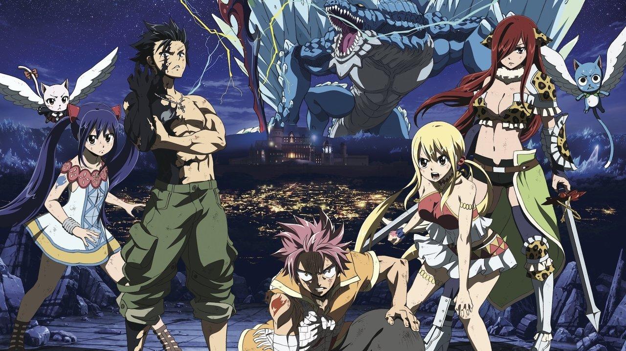 Fairy Tail: Dragon Cry backdrop
