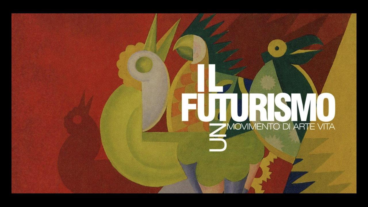 Art/Life: The Futurism Revolution backdrop