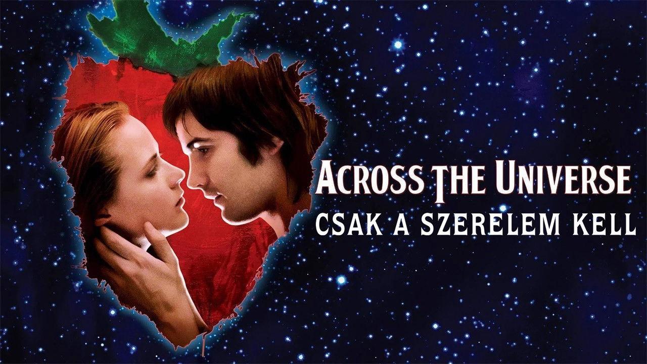 Across the Universe backdrop