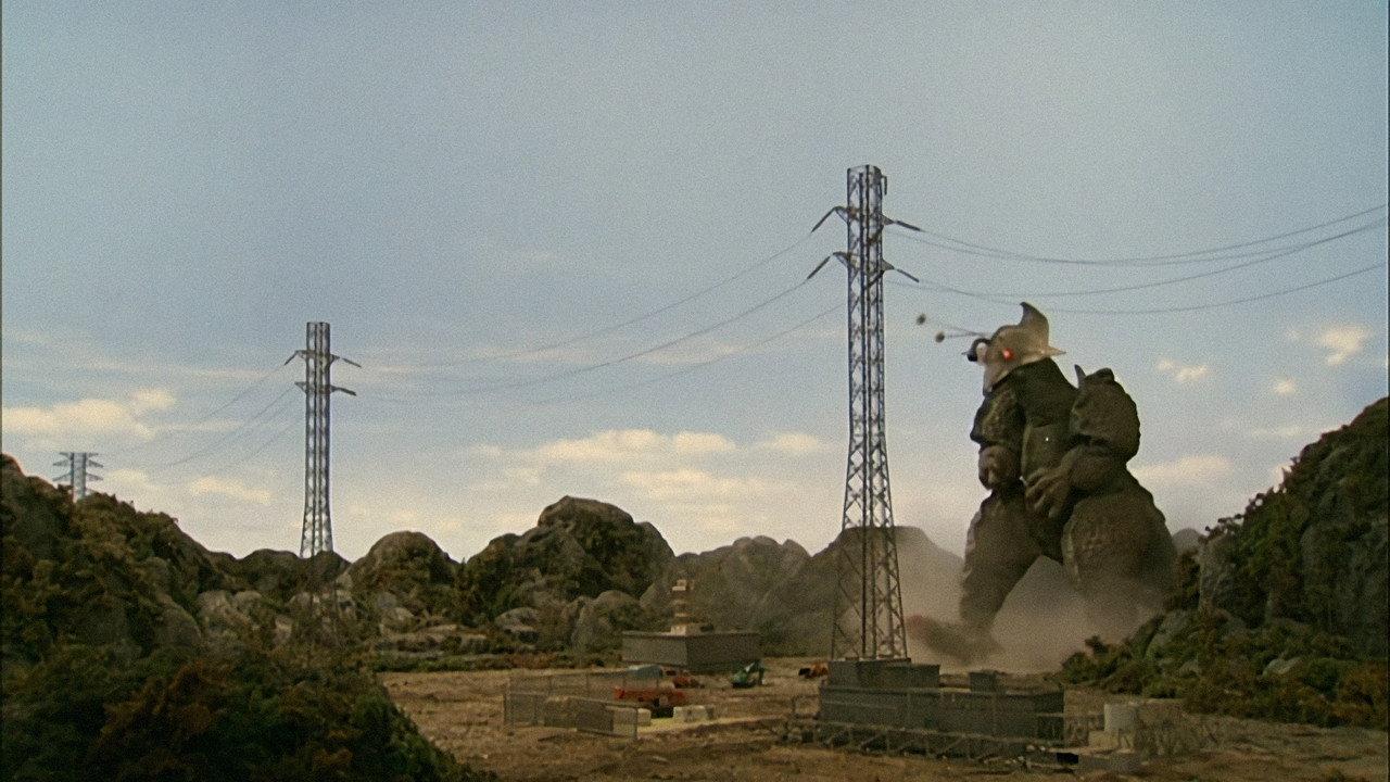 The Monster X Strikes Back: Attack the G8 Summit backdrop