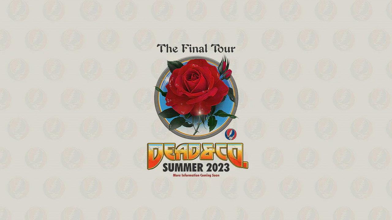 Dead & Company: 2023-06-18 Saratoga Performing Arts Center, Saratoga Springs, NY, USA backdrop