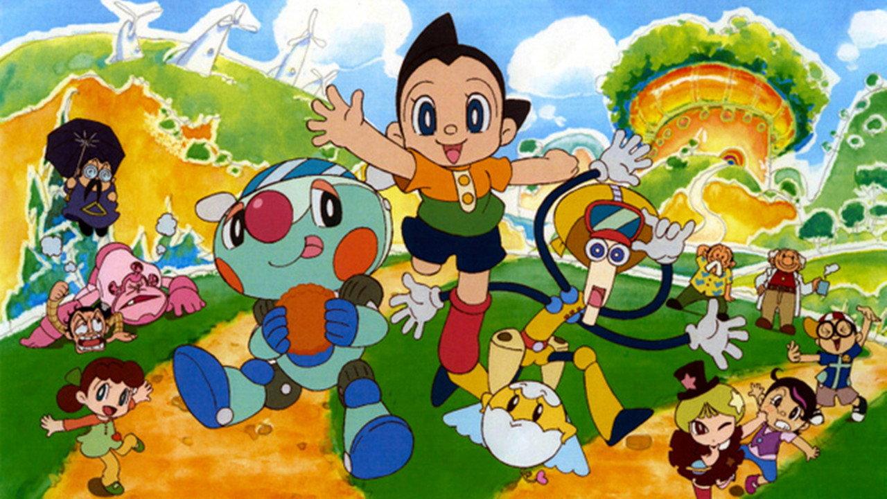 Little Astro Boy backdrop