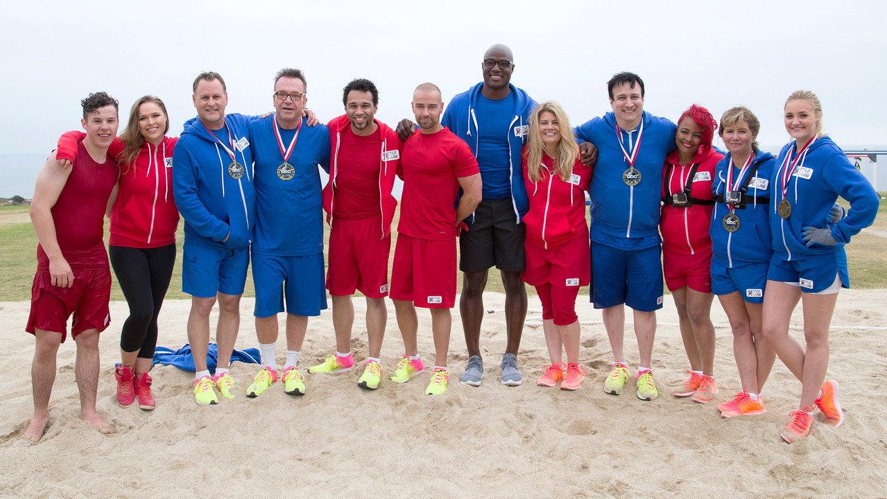 Battle of the Network Stars backdrop