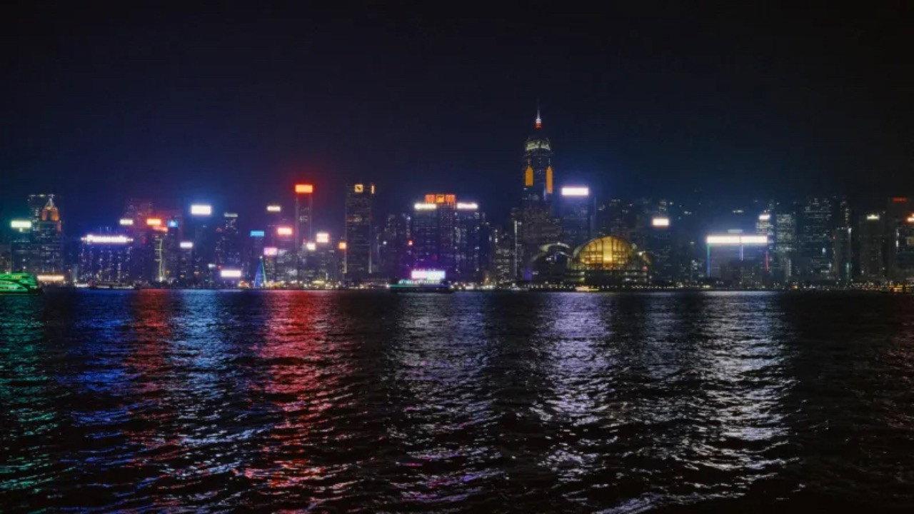 Hong Kong ne répond plus backdrop