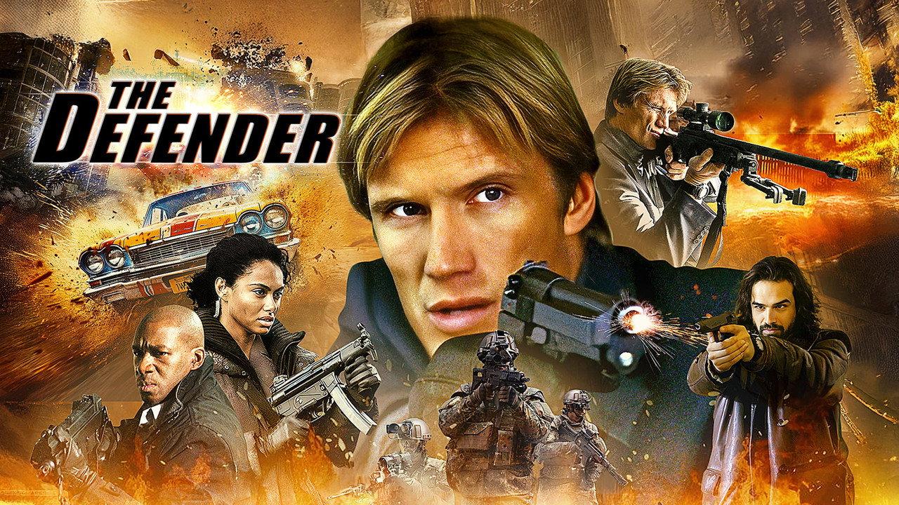 The Defender backdrop