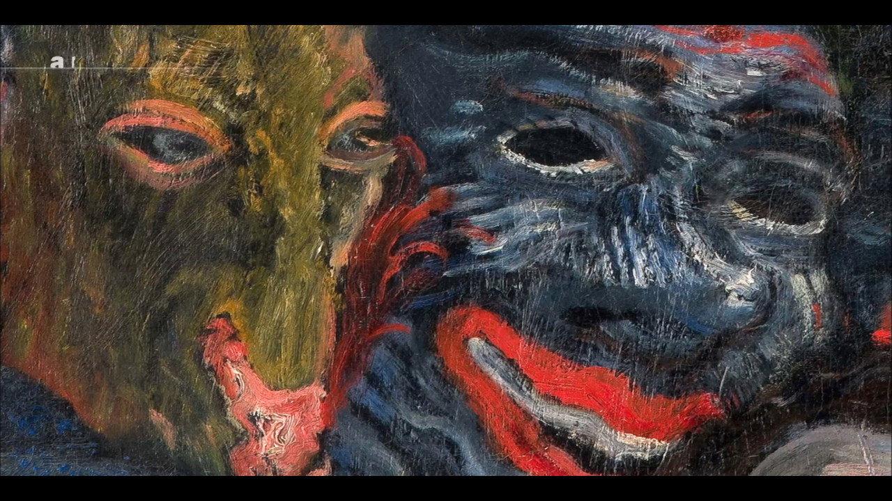 James Ensor: Demons Teasing Me backdrop
