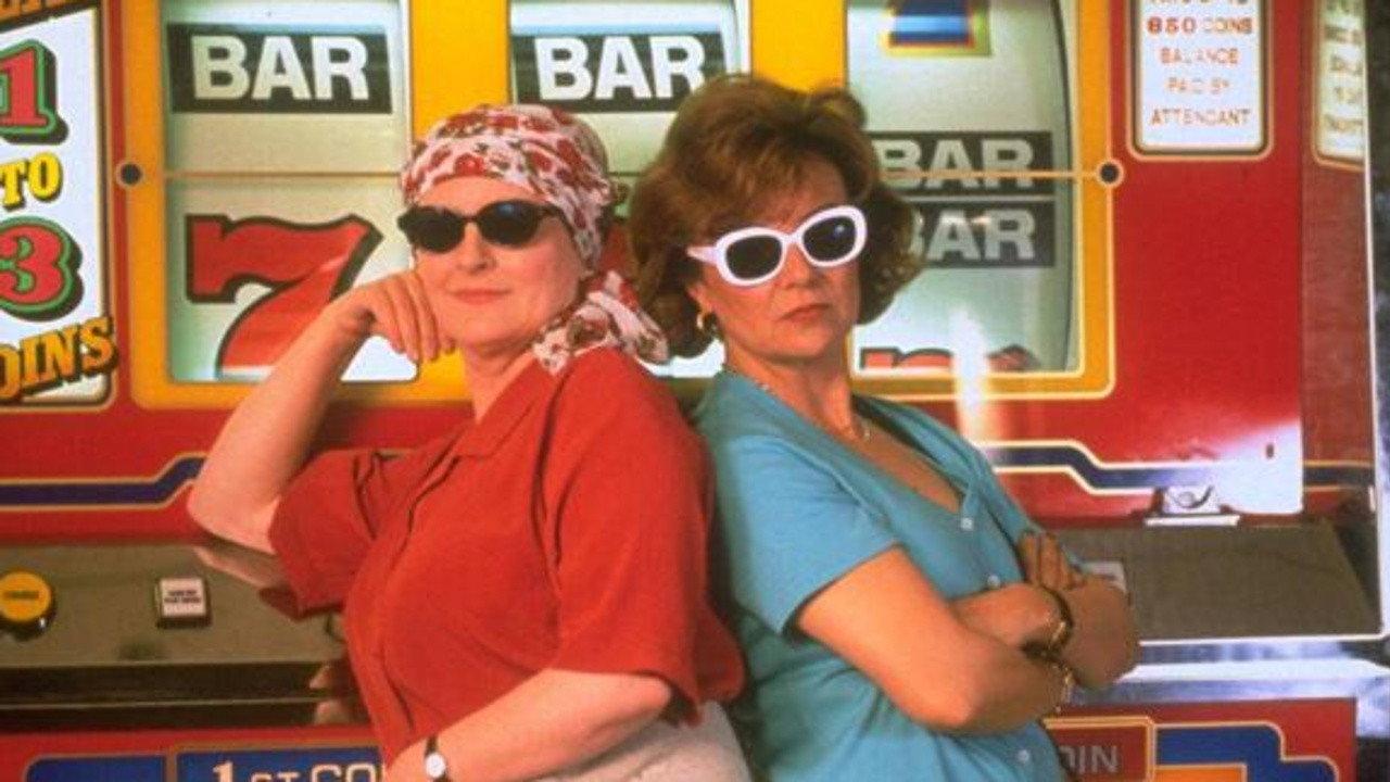 Girls' Night backdrop