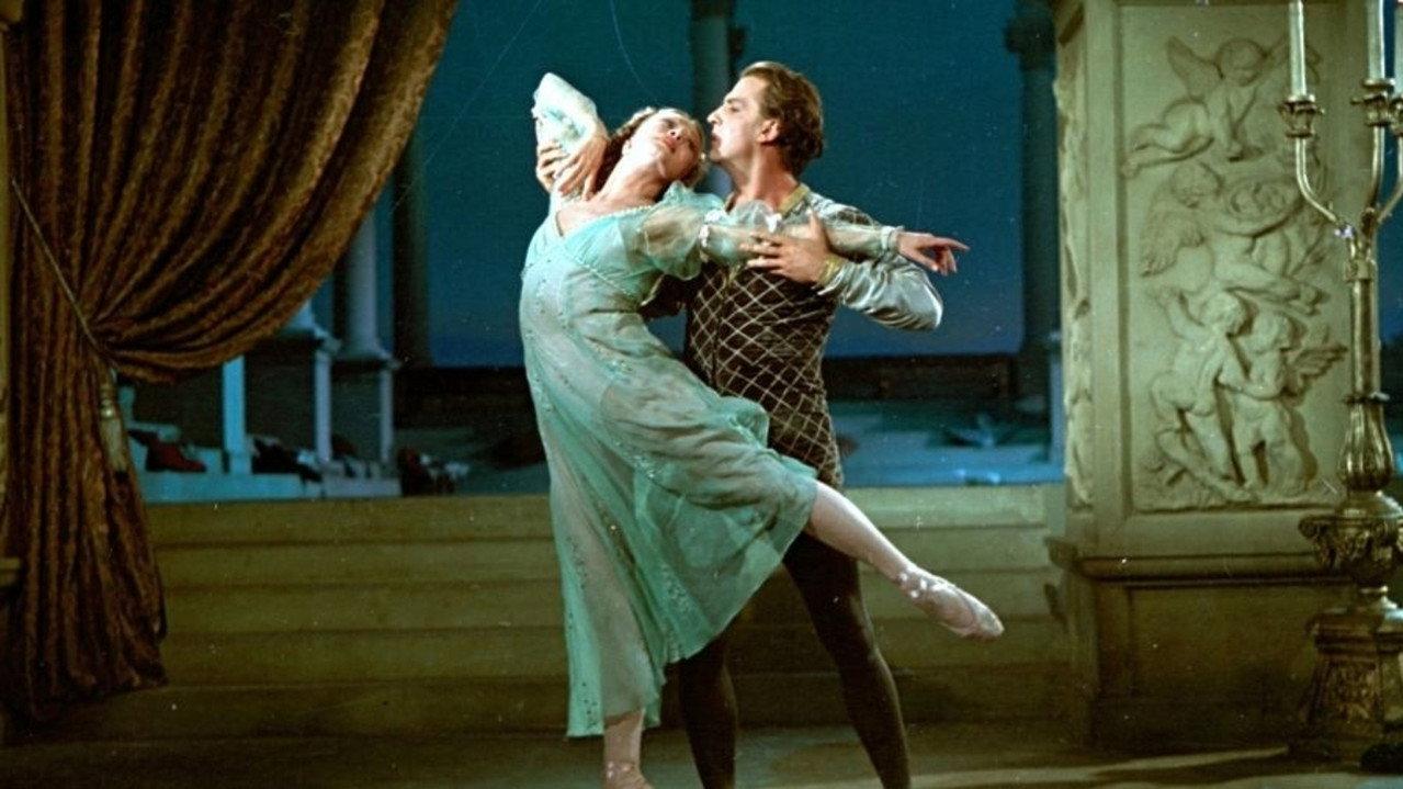 Romeo and Juliet backdrop