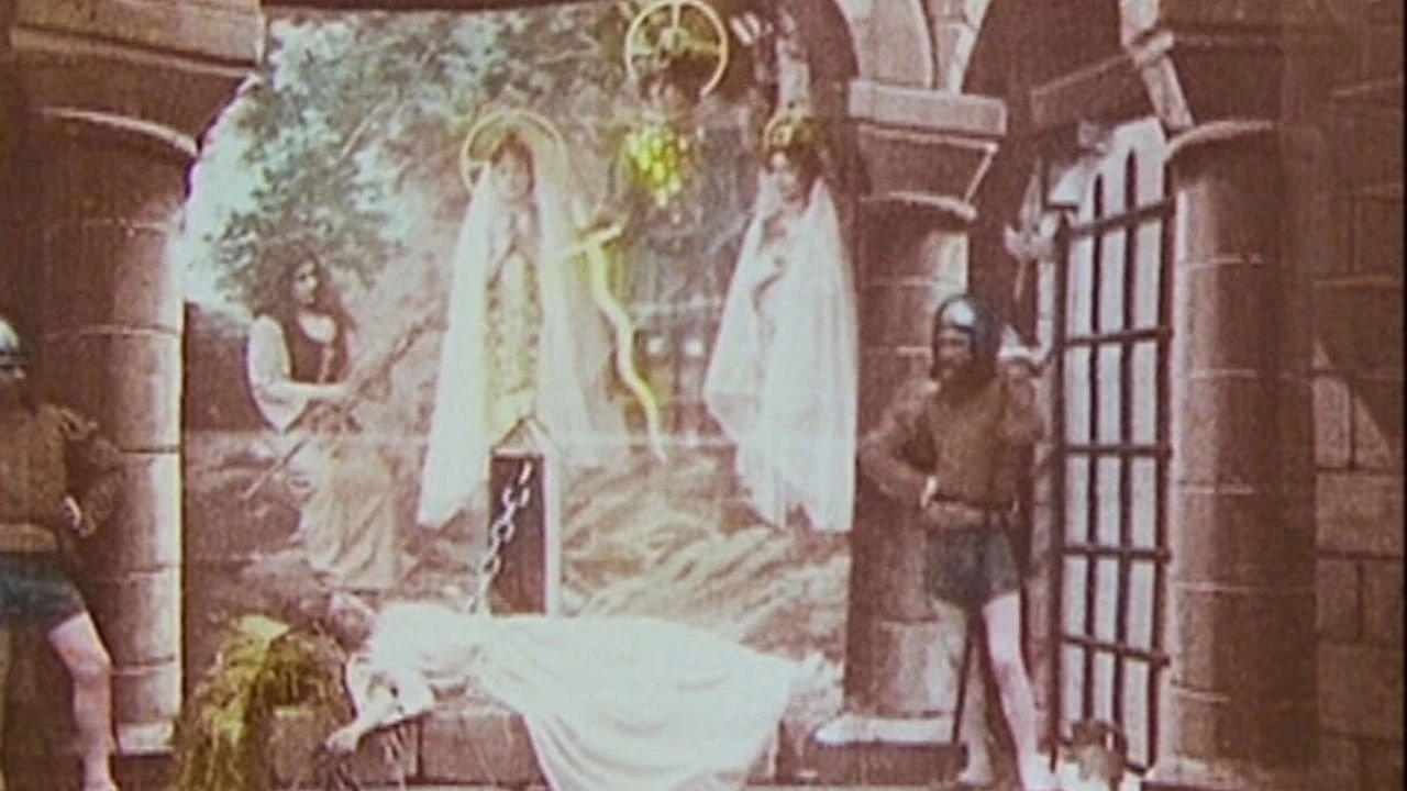 Joan of Arc backdrop