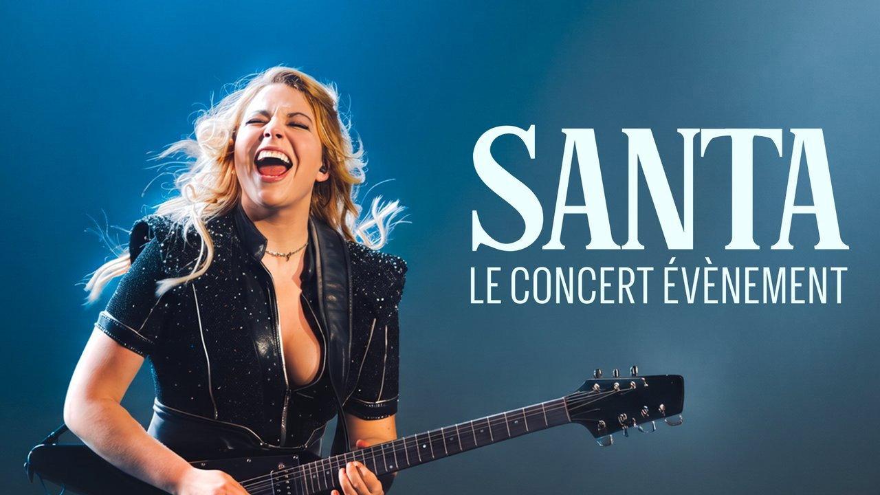 Santa, le concert événement backdrop