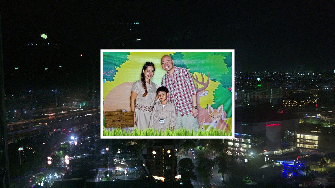 in transit backdrop
