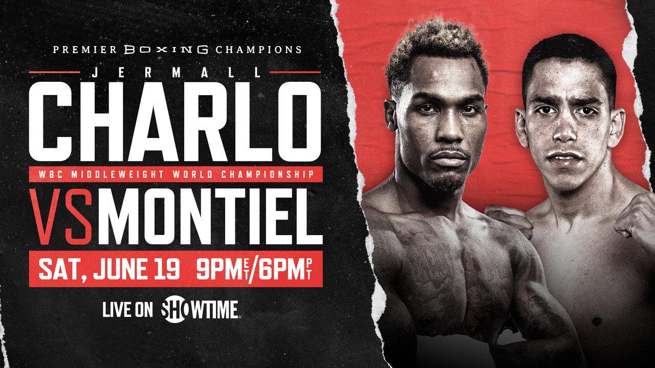 Jermall Charlo vs. Juan Macias Montiel backdrop