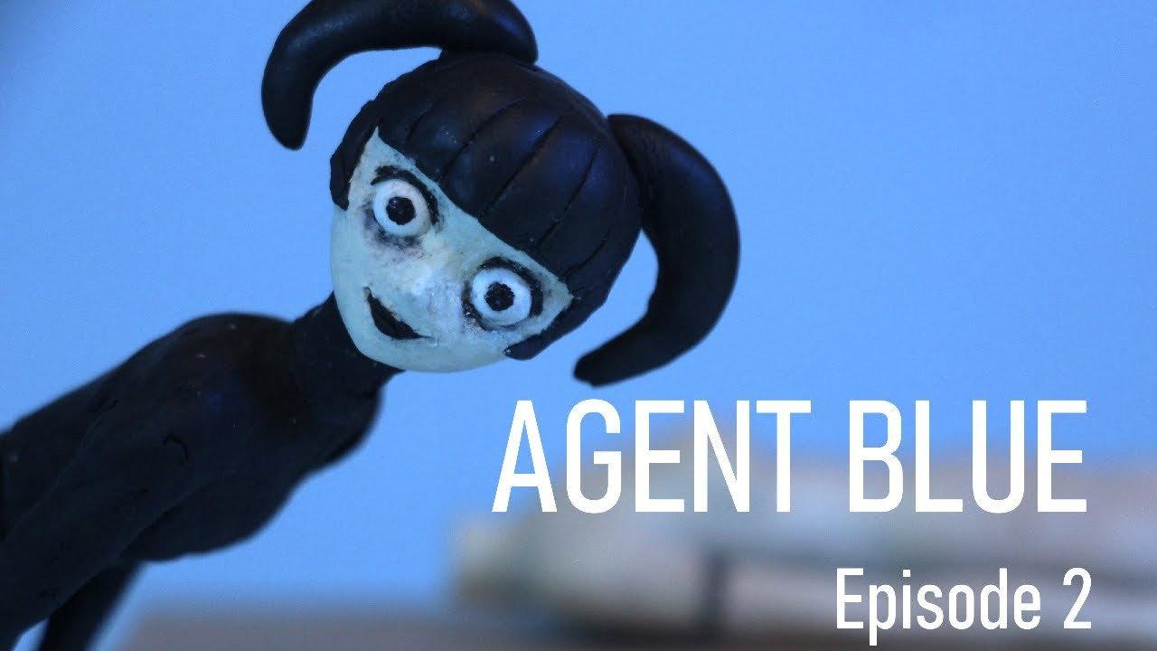 Agent Blue: Part 3 backdrop