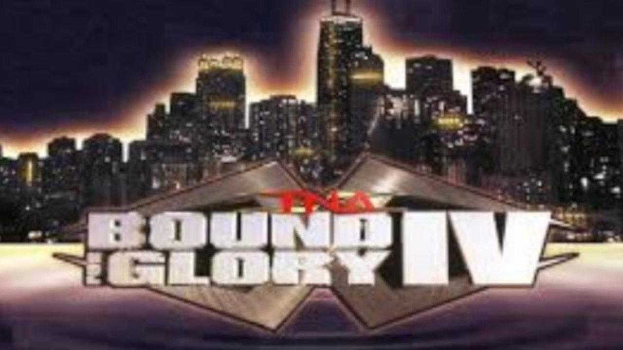 TNA Bound for Glory IV backdrop