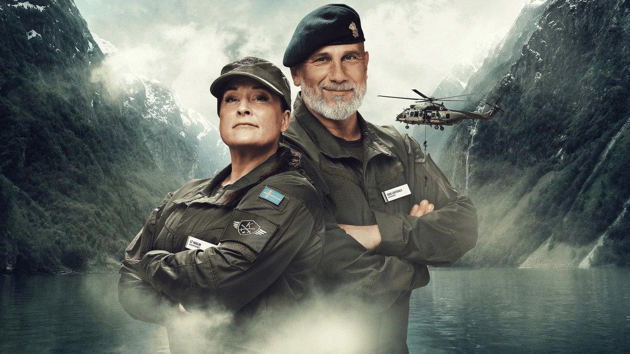 Stars in Uniform backdrop